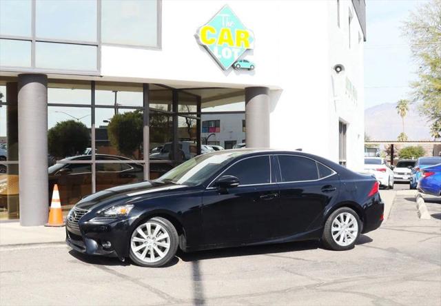 2015 Lexus IS 250 Crafted Line