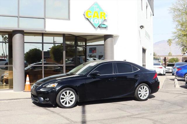 2015 Lexus IS 250 Crafted Line