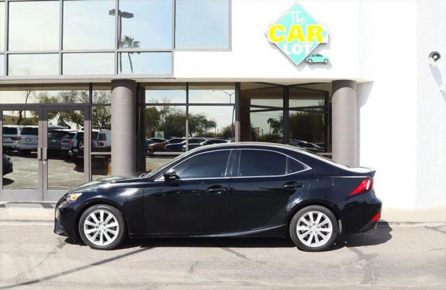 2015 Lexus IS 250 Crafted Line