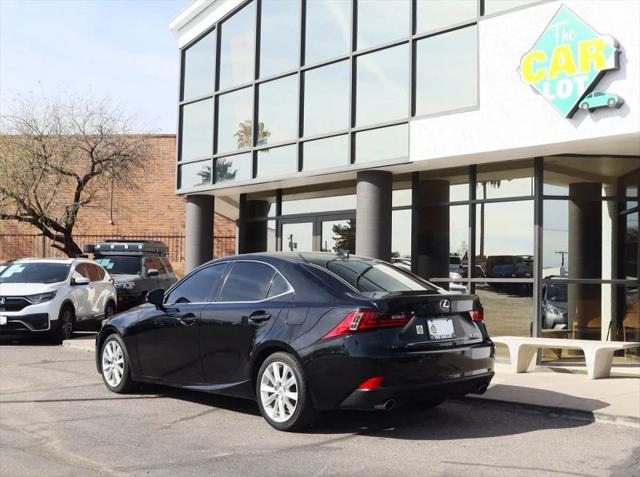 2015 Lexus IS 250 Crafted Line