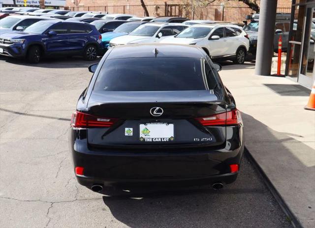 2015 Lexus IS 250 Crafted Line