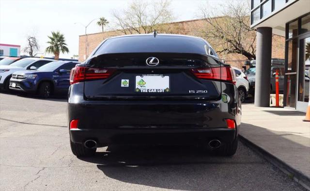2015 Lexus IS 250 Crafted Line
