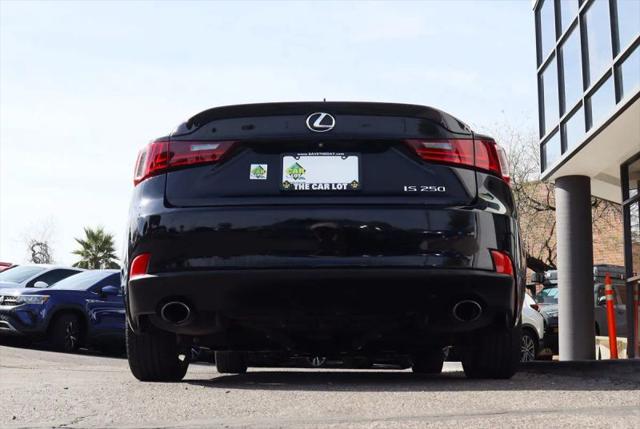 2015 Lexus IS 250 Crafted Line
