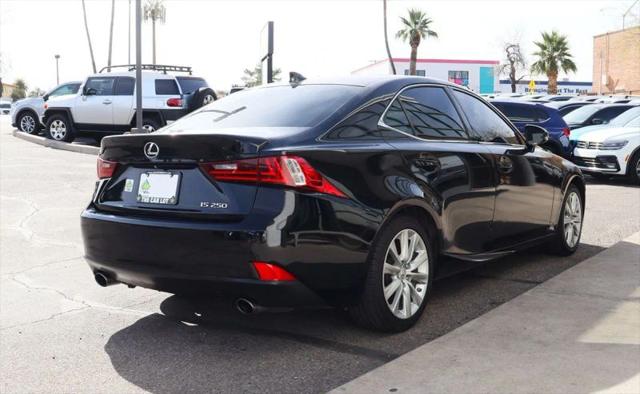 2015 Lexus IS 250 Crafted Line