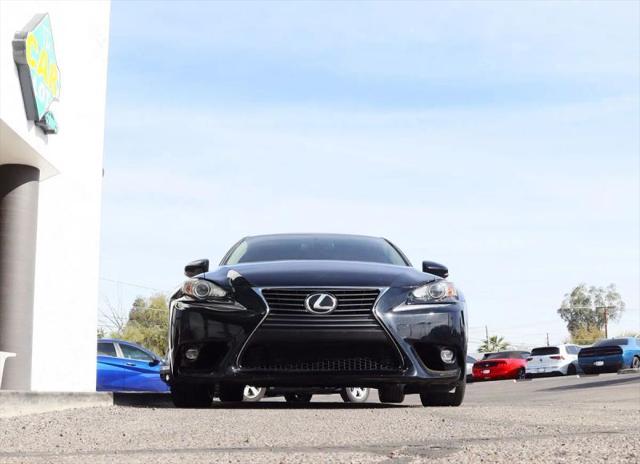 2015 Lexus IS 250 Crafted Line