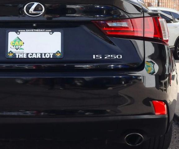2015 Lexus IS 250 Crafted Line