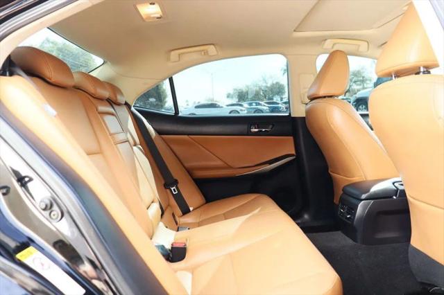 2015 Lexus IS 250 Crafted Line