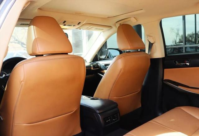 2015 Lexus IS 250 Crafted Line