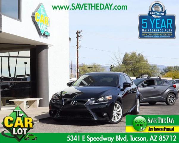 2015 Lexus IS 250 Crafted Line for sale in Tucson, AZ