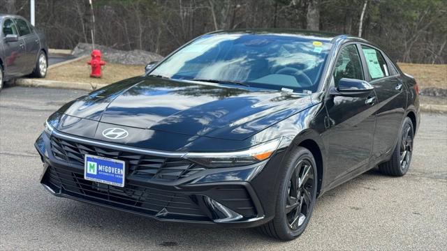 2026 Hyundai Elantra Hybrid SEL Sport for sale in Brockton, MA