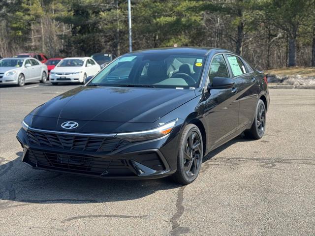 2026 Hyundai Elantra Hybrid SEL Sport for sale in Brockton, MA