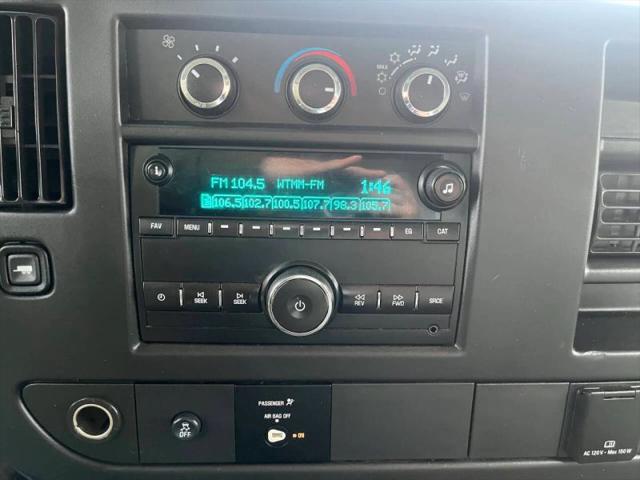 2015 Chevrolet Express Cutaway 3500