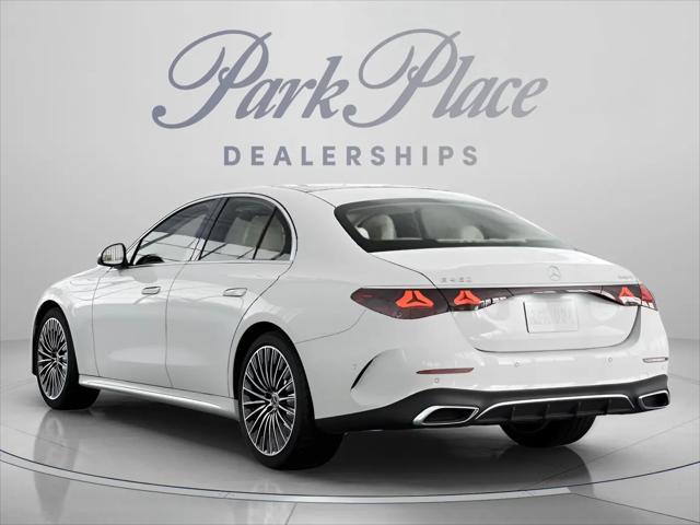 2026 Mercedes-Benz E 450 4MATIC