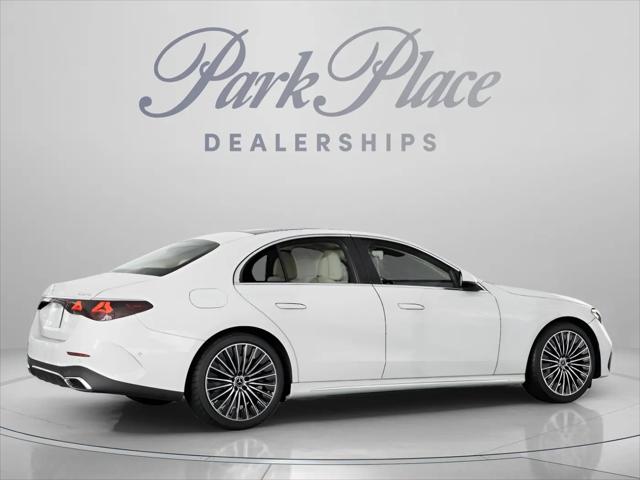 2026 Mercedes-Benz E 450 4MATIC