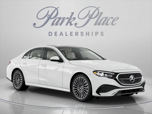 2026 Mercedes-Benz E 450 4MATIC