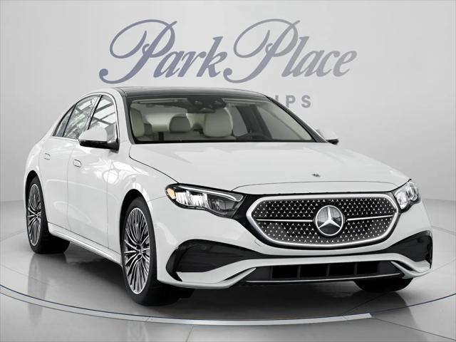 2026 Mercedes-Benz E 450 4MATIC