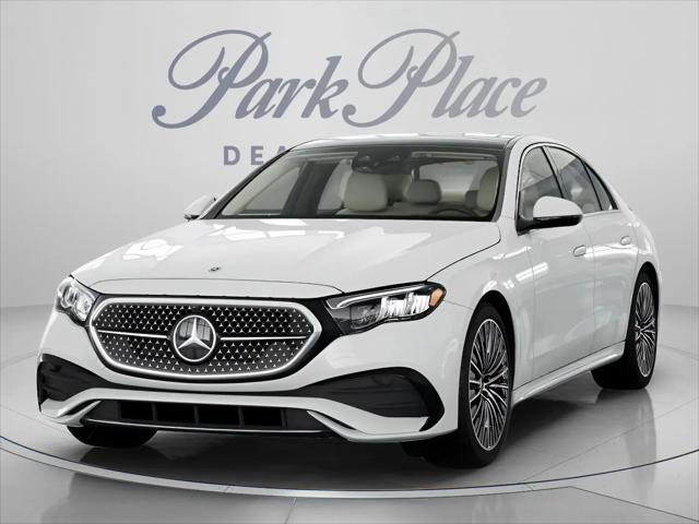 2026 Mercedes-Benz E 450 4MATIC