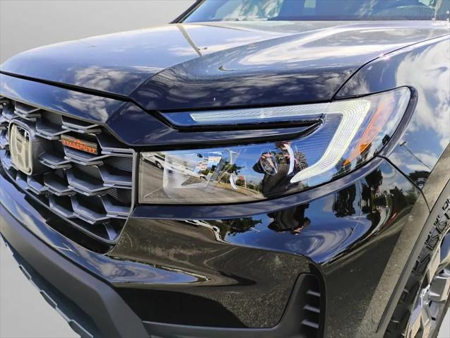 2026 Honda Ridgeline TrailSport