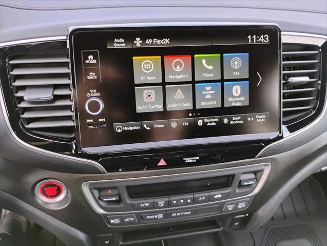 2026 Honda Ridgeline TrailSport