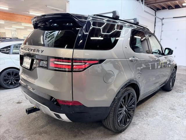 2020 Land Rover Discovery HSE Luxury