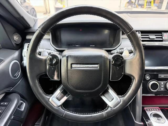 2020 Land Rover Discovery HSE Luxury