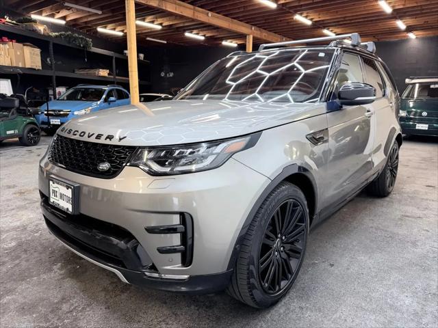 2020 Land Rover Discovery HSE Luxury