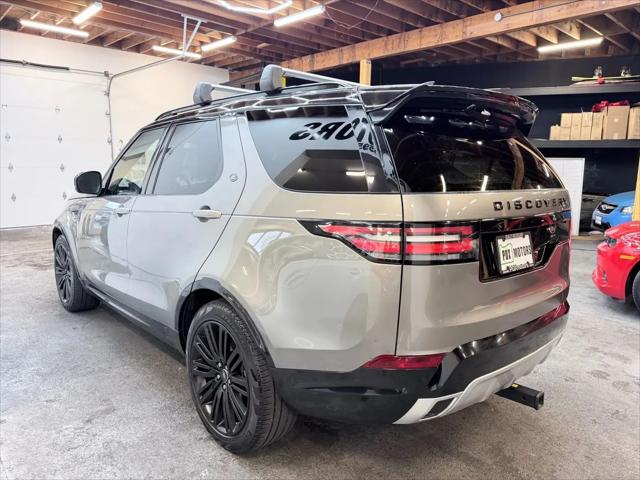 2020 Land Rover Discovery HSE Luxury