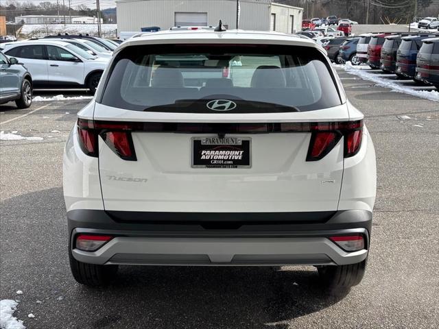 2026 Hyundai Tucson SE
