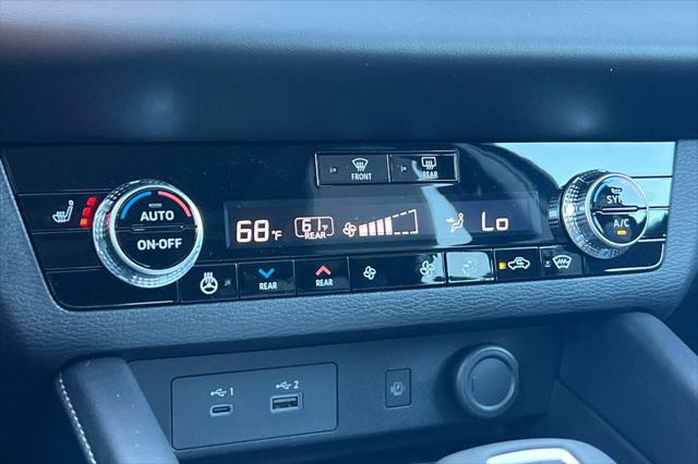 2025 Mitsubishi Outlander PHEV SEL S-AWC