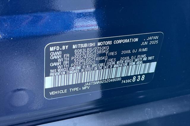 2025 Mitsubishi Outlander PHEV SEL S-AWC