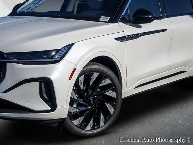 2026 Lincoln Nautilus Black Label
