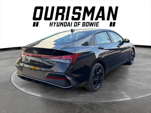 2026 Hyundai Elantra SEL Sport
