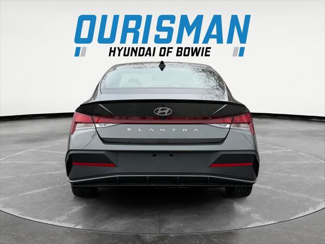 2026 Hyundai Elantra SEL Sport