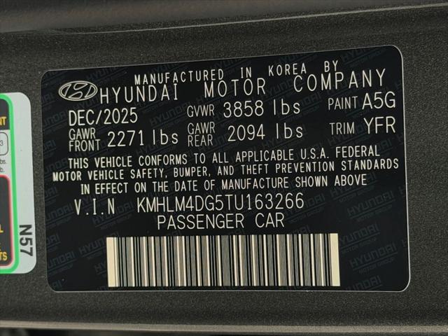 2026 Hyundai Elantra SEL Sport