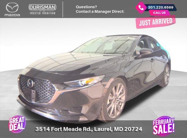 2025 Mazda Mazda3 2.5 S Preferred