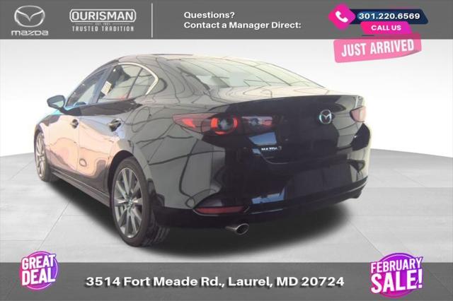 2025 Mazda Mazda3 2.5 S Preferred