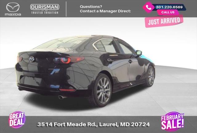 2025 Mazda Mazda3 2.5 S Preferred