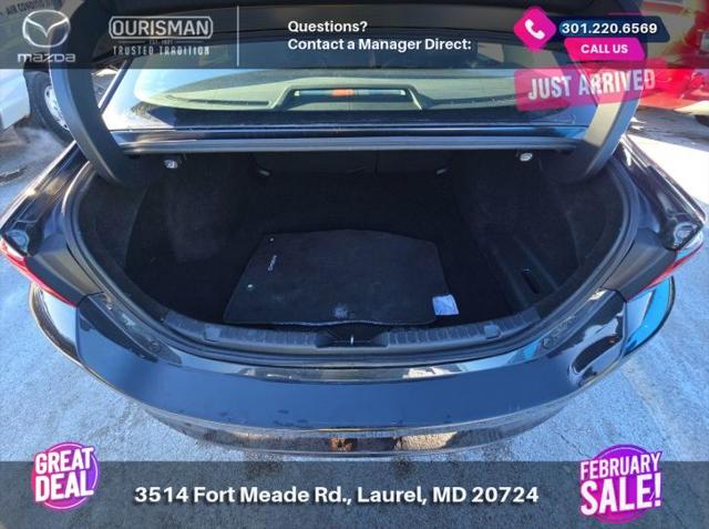 2025 Mazda Mazda3 2.5 S Preferred