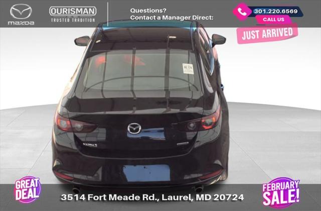 2025 Mazda Mazda3 2.5 S Preferred