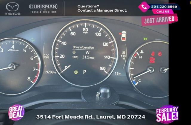 2025 Mazda Mazda3 2.5 S Preferred