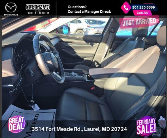 2025 Mazda Mazda3 2.5 S Preferred