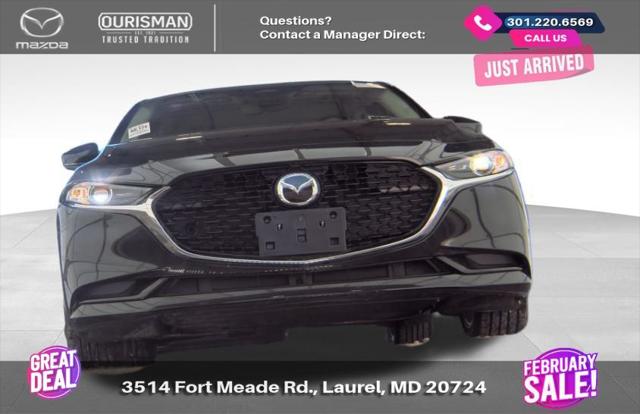 2025 Mazda Mazda3 2.5 S Preferred