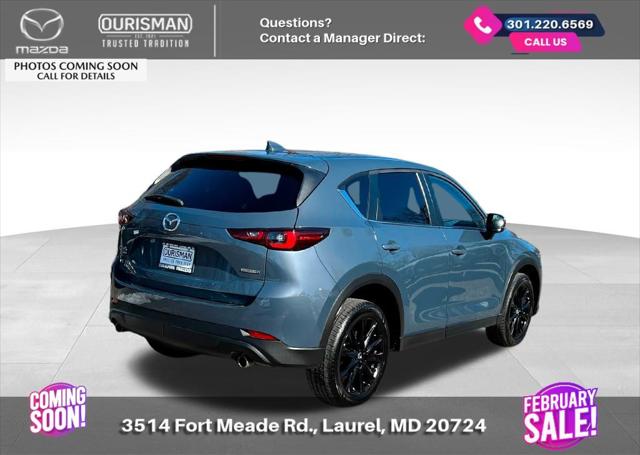 2023 Mazda CX-5 2.5 S Carbon Edition