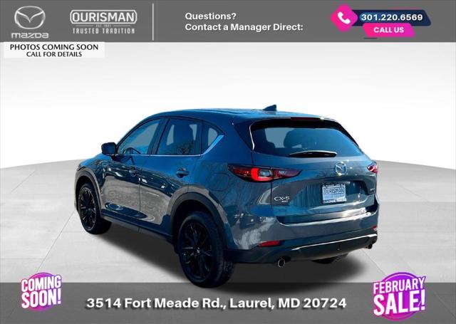 2023 Mazda CX-5 2.5 S Carbon Edition