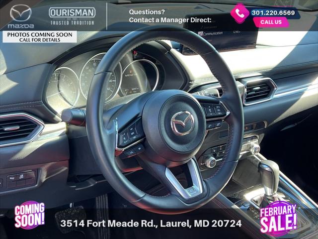 2023 Mazda CX-5 2.5 S Carbon Edition