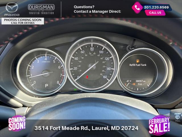 2023 Mazda CX-5 2.5 S Carbon Edition