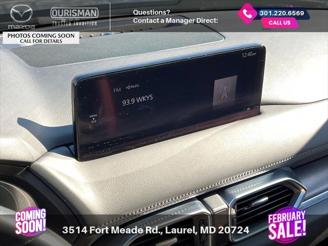2023 Mazda CX-5 2.5 S Carbon Edition