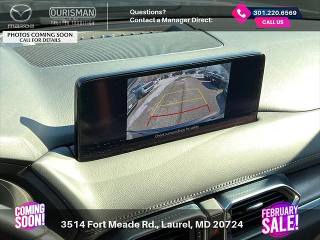 2023 Mazda CX-5 2.5 S Carbon Edition