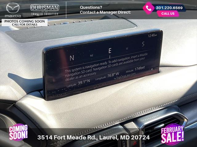 2023 Mazda CX-5 2.5 S Carbon Edition