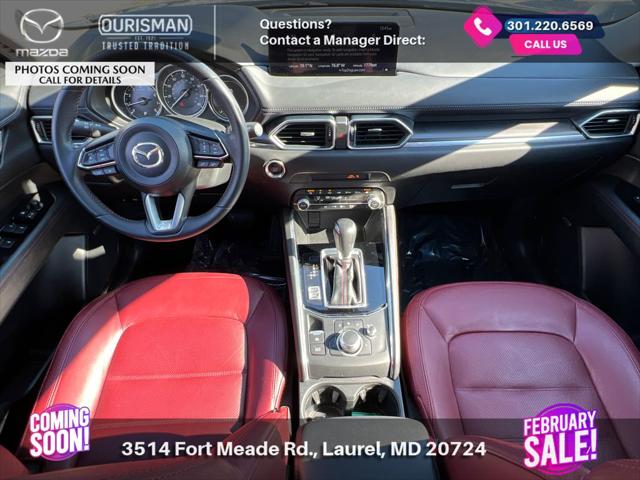 2023 Mazda CX-5 2.5 S Carbon Edition